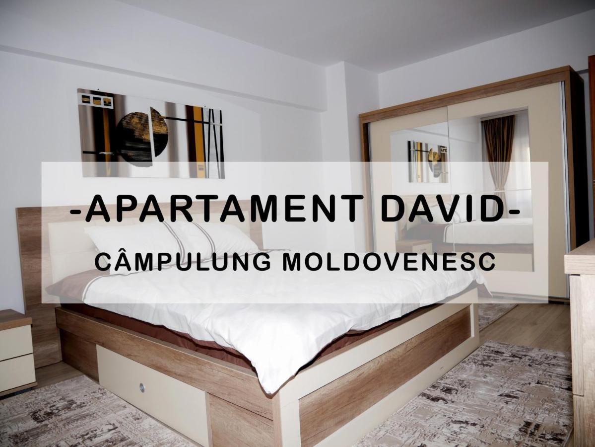 Apartament David 큼홀룸그몰도베네스크 외부 사진